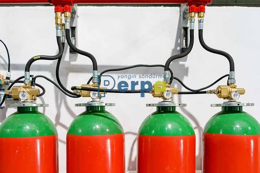 Argon (Inert) Gazlı Söndürme Sistemleri Fiziksel Özellikler - Perpa Yangın Söndürme
