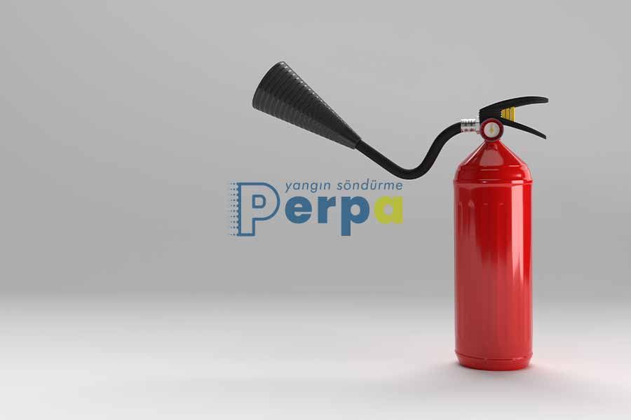 Köpüklü Yangın Söndürme Tüpü Özellikleri - Perpa Yangın Söndürme