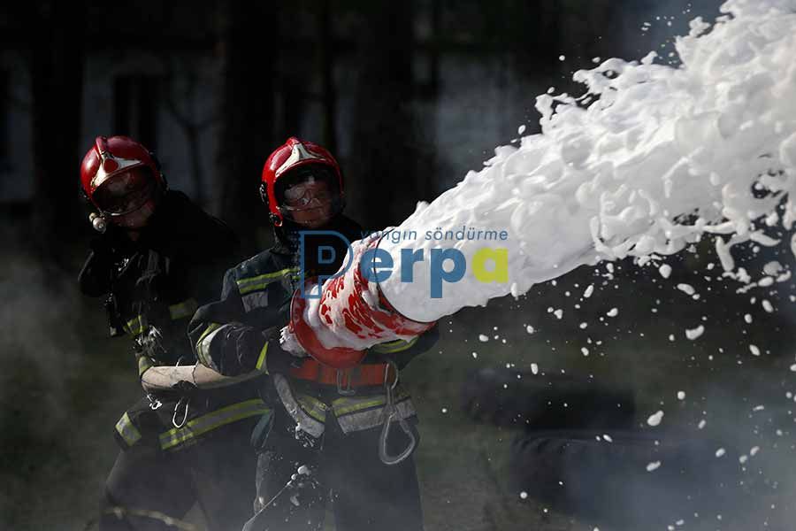 Köpüklü (FOAM) Söndürme Sistemleri - Perpa Yangın Söndürme