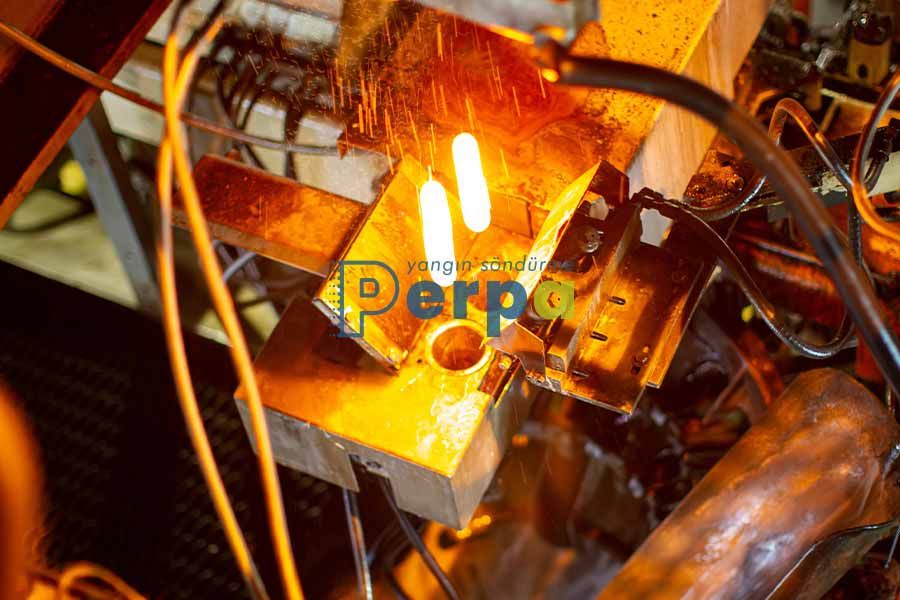 Elektrik Panosu Yangın Söndürme Sistemleri - Perpa Yangın Söndürme