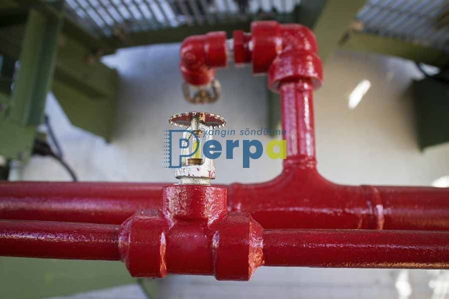 Sprinkler Yangın Söndürme Sistemleri - Perpa Yangın Söndürme