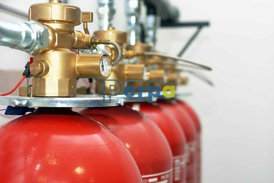 FM 200 Gazlı Söndürme Sistemleri Teknik Şartnamesi - Perpa Yangın Söndürme