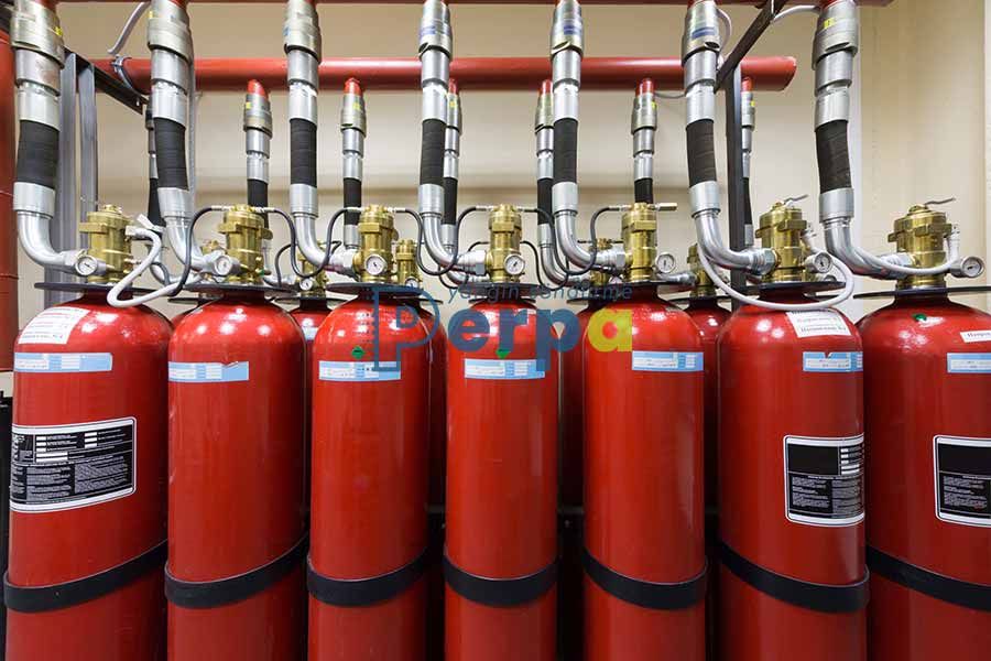 FM 200 Gazlı Söndürme Sistemleri (Fiyat) - Perpa Yangın Söndürme