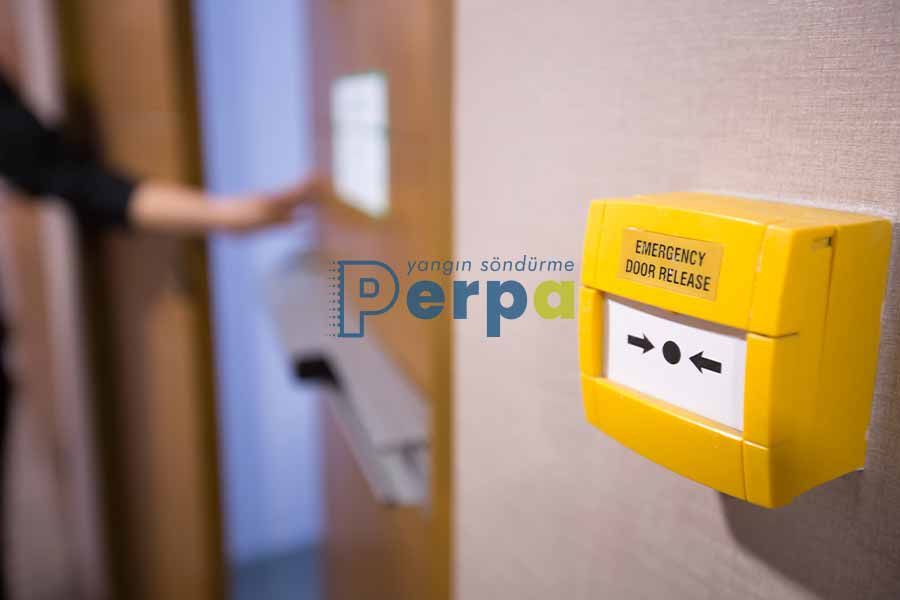 Yangın Alarm Sistemleri Nasıl Çalışır? - Perpa Yangın Söndürme